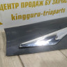 Молдинг двери задний левый бу Renault Kaptur OEM 828216149R
