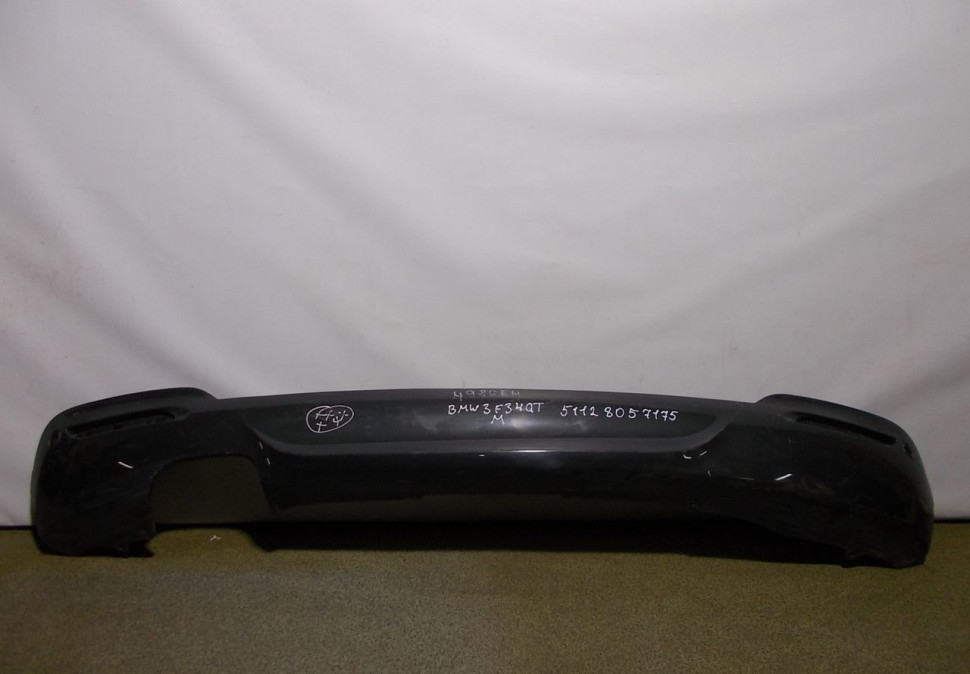 Спойлер заднего бампера бу BMW 3M F34 GT OEM 51128057175