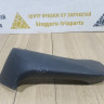 Накладка переднего бампера левая бу BMW X2 F39 OEM 51117445091