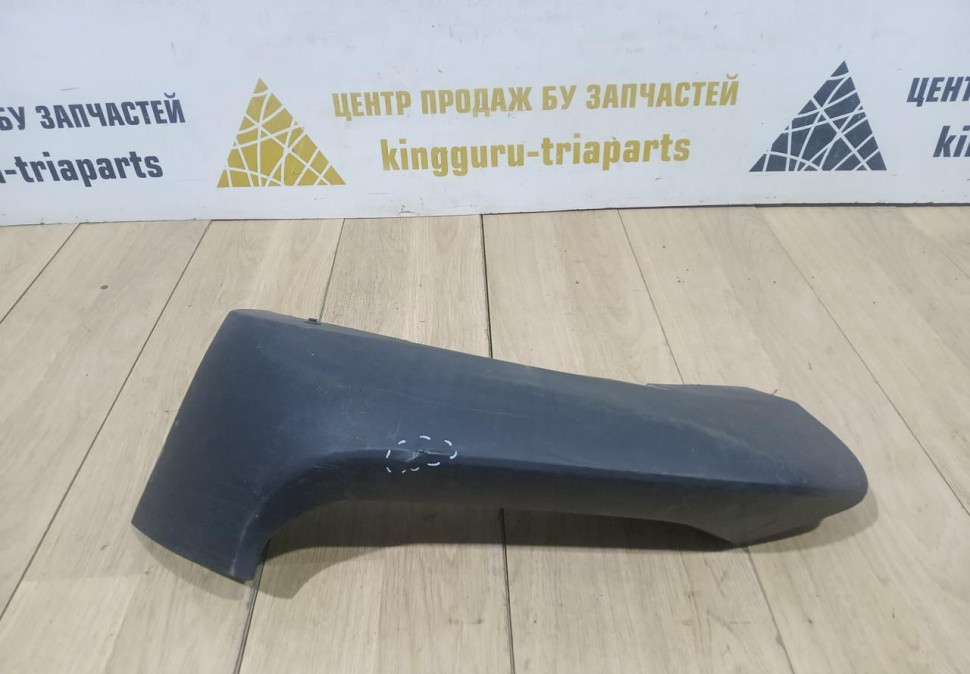 Накладка переднего бампера левая бу BMW X2 F39 OEM 51117445091