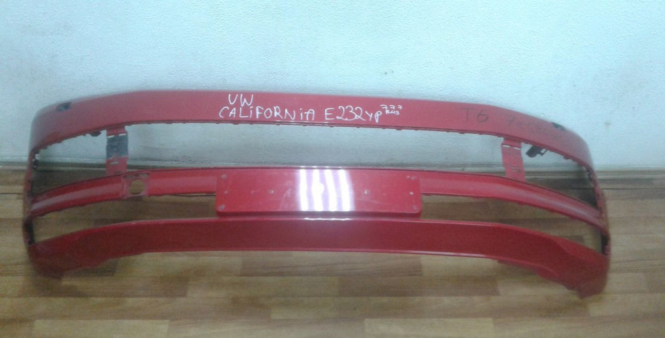 Бампер передний Volkswagen Multivan / Transporter T6 oem 7e5807221d