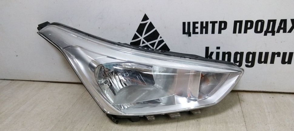 Фара правая Hyundai Creta oem 92102m0000