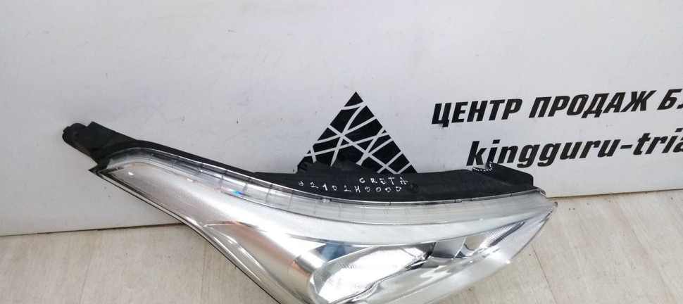 Фара правая Hyundai Creta oem 92102m0000