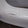 Бампер задний бу Skoda Rapid OEM 60U807421B