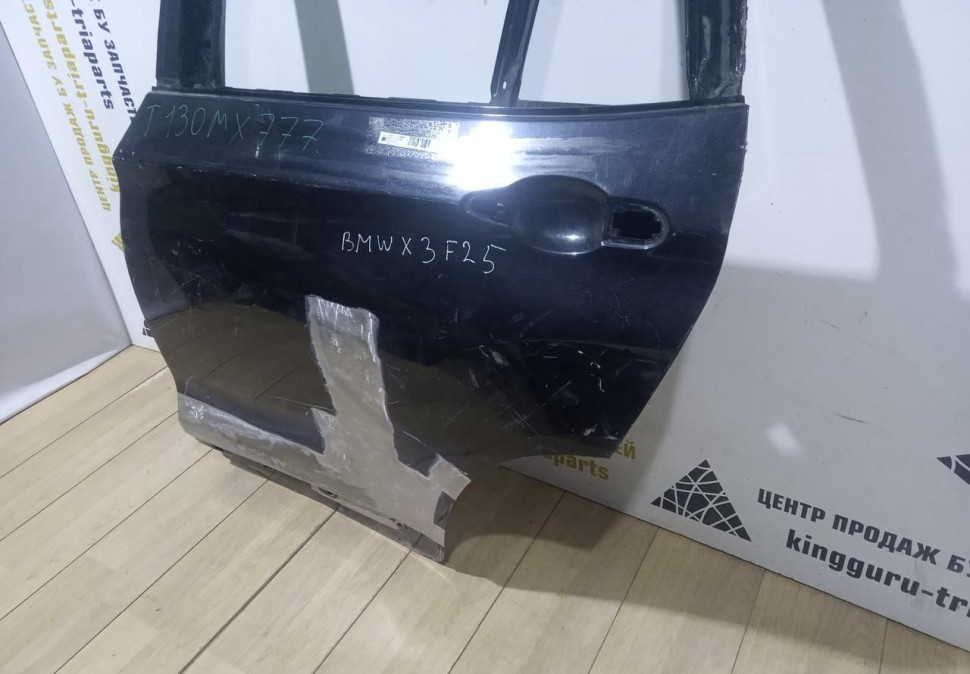 Дверь задняя левая BMW X3 F25 OEM 41527238695