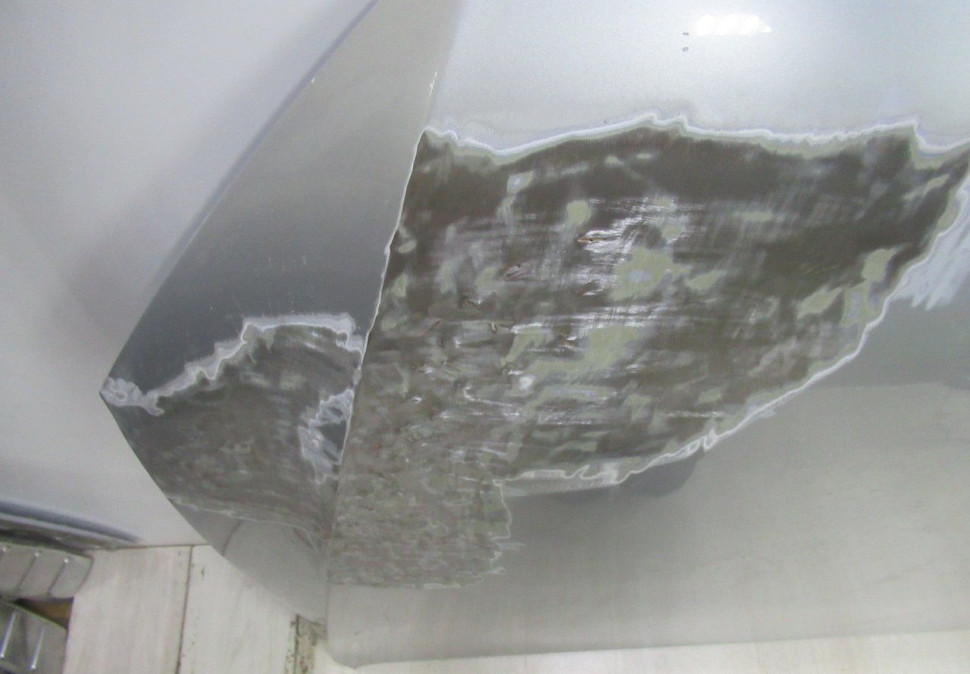 Капот Volkswagen Passat B7 oem 3aa823155 (после ремонта) Капот Volkswagen Passat B7 oem 3aa823155 (после ремонта)