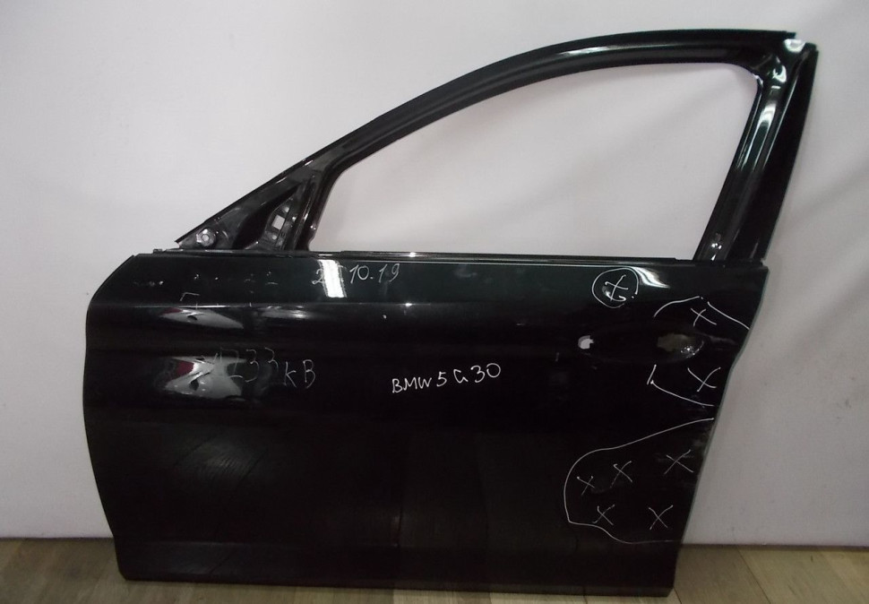 Дверь передняя левая бу BMW 5 G30 OEM 41007408961