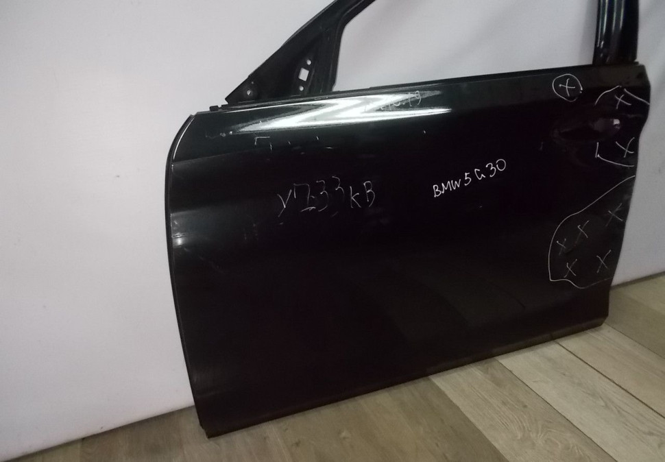 Дверь передняя левая бу BMW 5 G30 OEM 41007408961