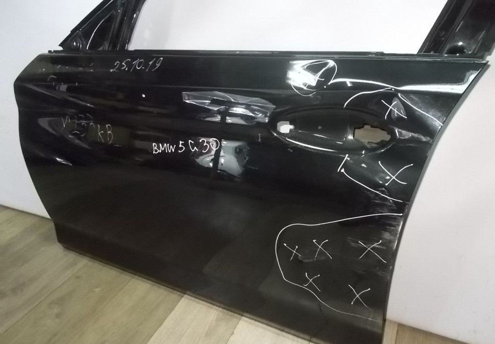 Дверь передняя левая бу BMW 5 G30 OEM 41007408961
