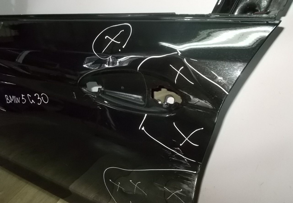 Дверь передняя левая бу BMW 5 G30 OEM 41007408961