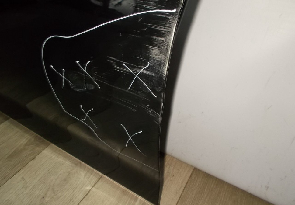 Дверь передняя левая бу BMW 5 G30 OEM 41007408961