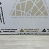 Накладка левого порога бу Renault Duster OEM 769523970R Накладка левого порога бу Renault Duster OEM 769523970R