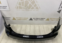 Бампер задний Hyundai Grand Santa Fe 3 рестайлинг 2015 OEM 86611B8500 86640B8520