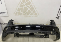 Бампер задний Hyundai Grand Santa Fe 3 рестайлинг 2015 OEM 86611B8500 86640B8520