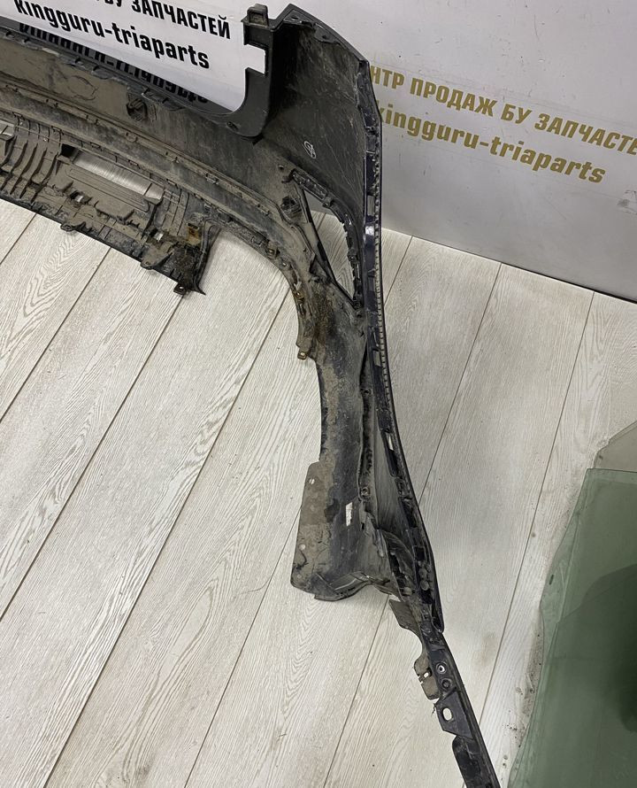 Бампер задний Hyundai Grand Santa Fe 3 рестайлинг 2015 OEM 86611B8500 86640B8520