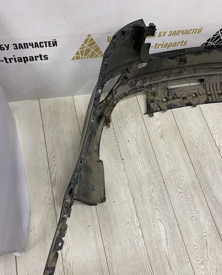 Бампер задний Hyundai Grand Santa Fe 3 рестайлинг 2015 OEM 86611B8500 86640B8520