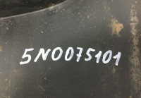 Брызговик задний левый Volkswagen Tiguan 1 2007 OEM 5N0075101