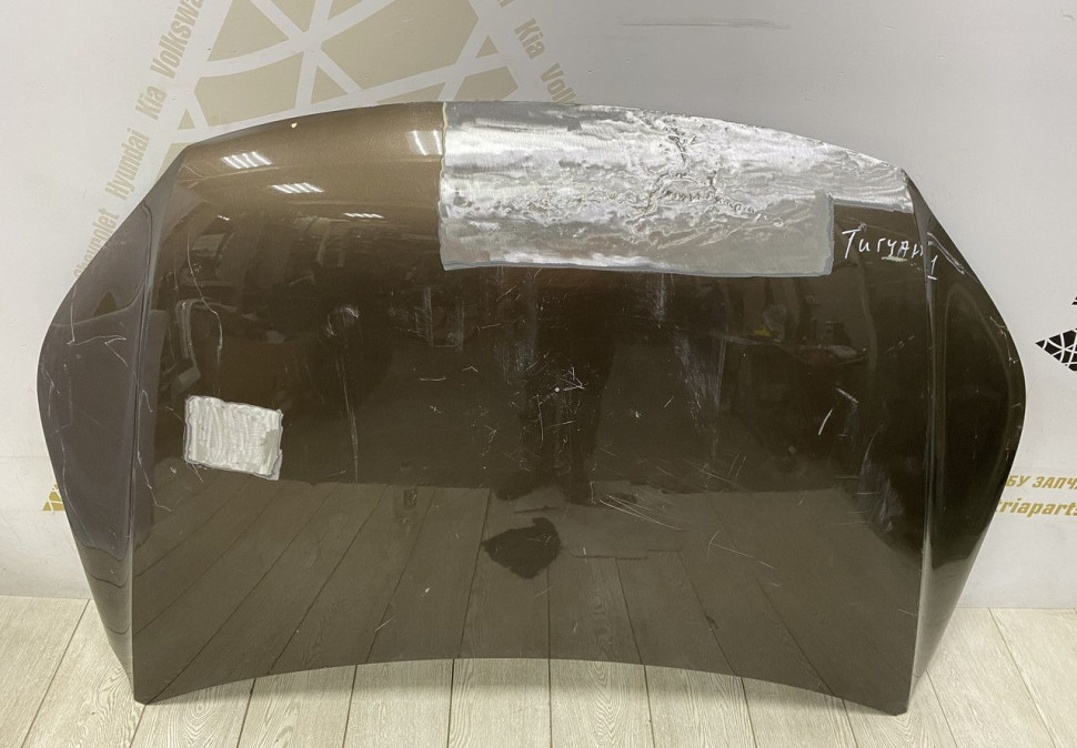 Капот Volkswagen Tiguan 1 2007 OEM 5N0823031A