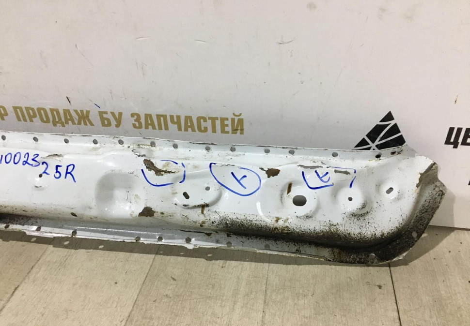 Панель задняя Renault Logan 2 OEM 791002325R Панель задняя Renault Logan 2 OEM 791002325R