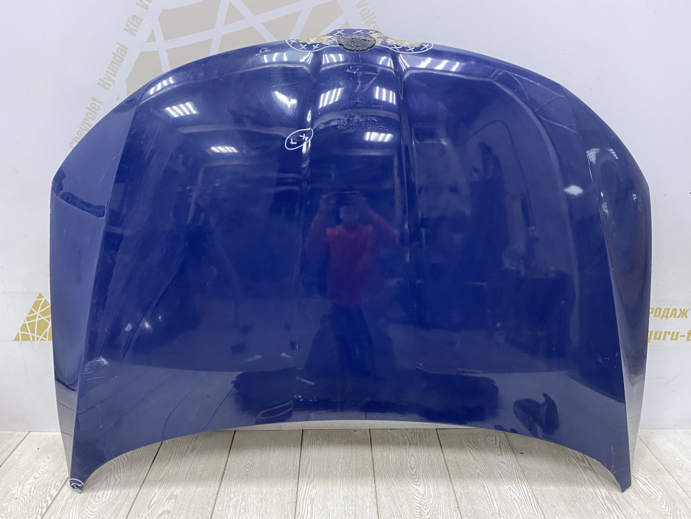 Капот Skoda Rapid OEM 5J5823031B