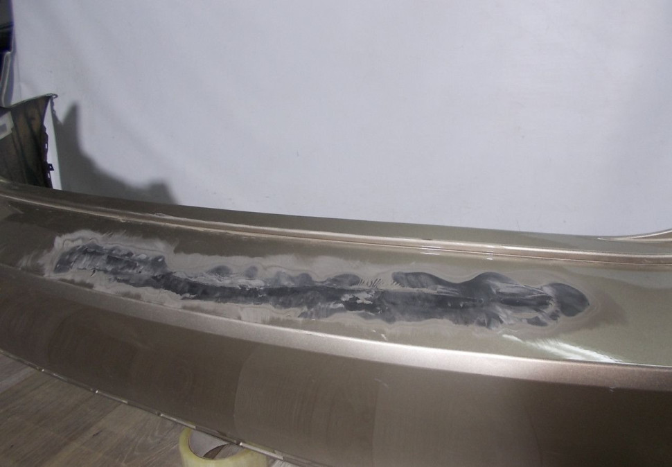 Бампер задний бу Skoda Rapid OEM 60U807421 Бампер задний бу Skoda Rapid OEM 60U807421