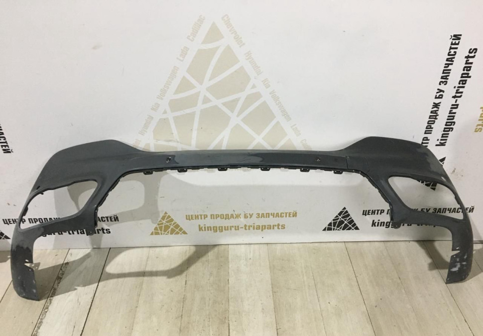 Спойлер заднего бампера BMW X6 G06 M-Pack OEM 51128069966