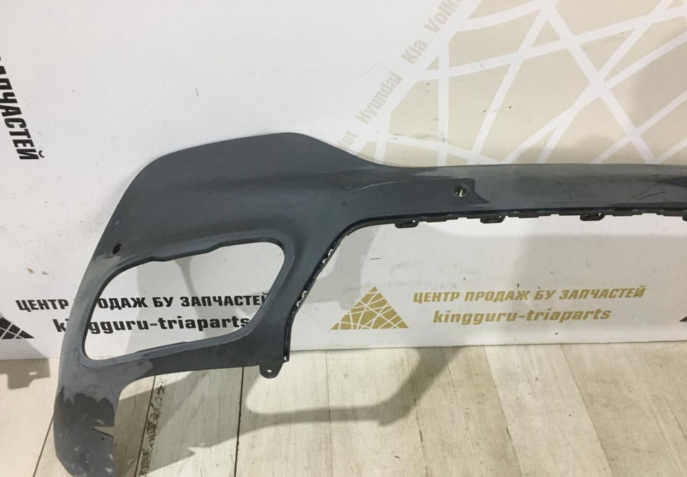 Спойлер заднего бампера BMW X6 G06 M-Pack OEM 51128069966