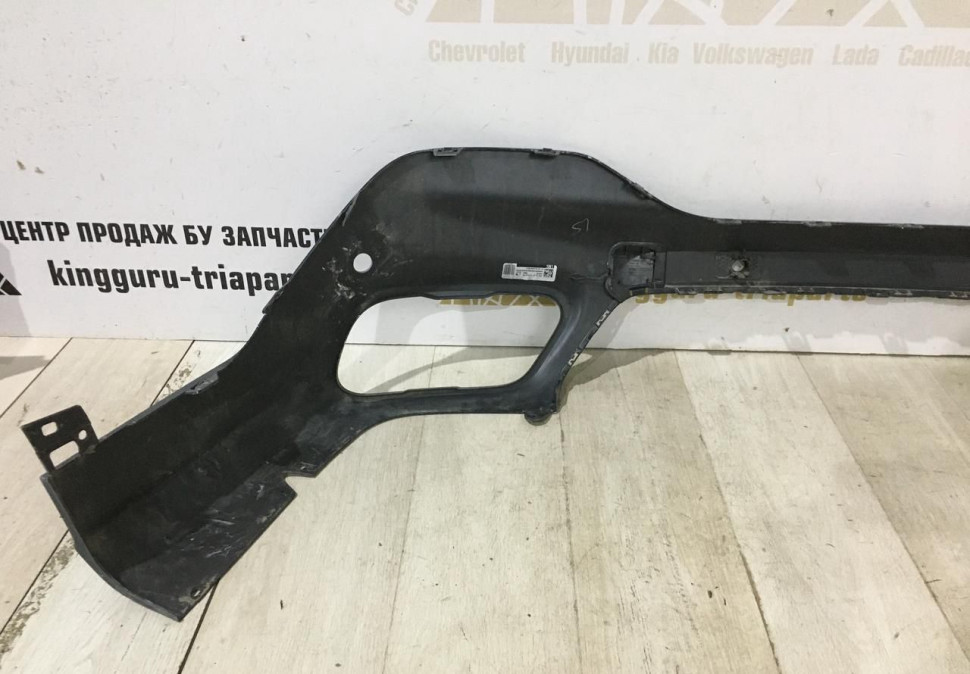 Спойлер заднего бампера BMW X6 G06 M-Pack OEM 51128069966