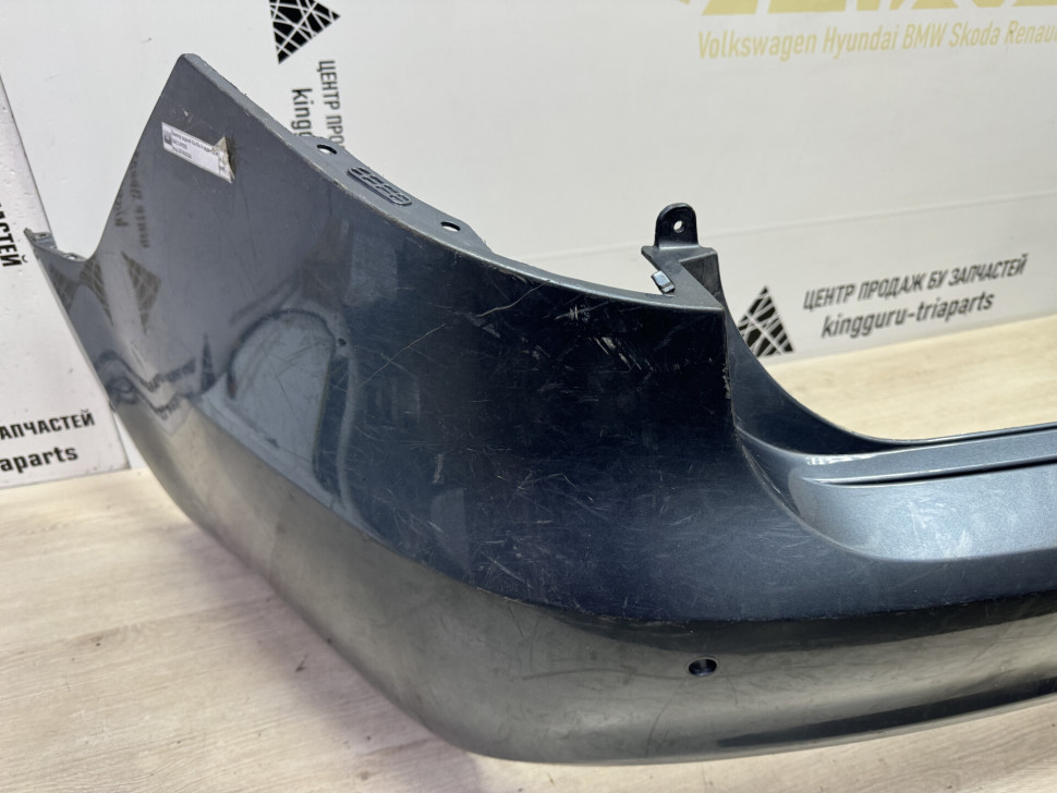 Бампер задний Kia Rio 4 sedan OEM 866114Y000 , вмятина справа