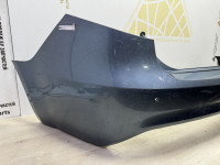 Бампер задний Kia Rio 4 sedan OEM 866114Y000 , вмятина справа