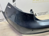 Бампер задний Kia Rio 4 sedan OEM 866114Y000 , вмятина справа