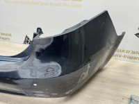 Бампер задний Kia Rio 4 sedan OEM 866114Y000 , вмятина справа