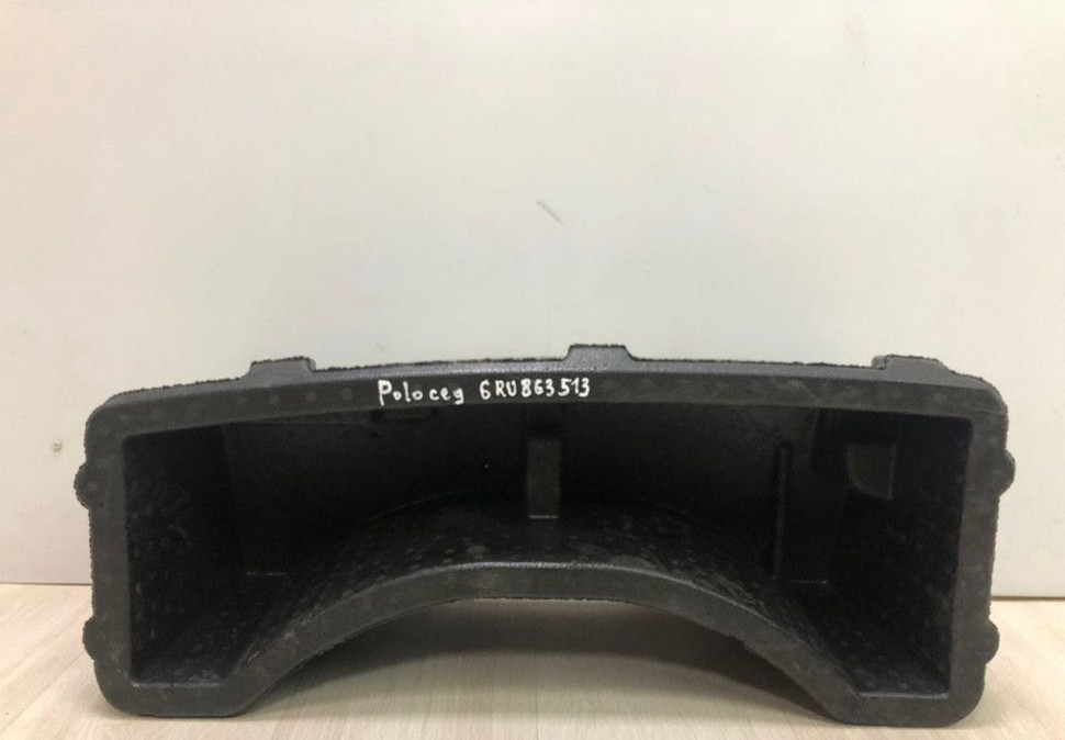 Ящик для инструментов багажника Volkswagen Polo седан oem 6ru863513