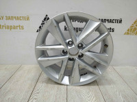 Диск колесный литой R16 бу Skoda Rapid OEM 5J5601025B