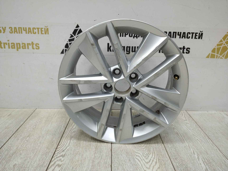 Диск колесный литой R16 бу Skoda Rapid OEM 5J5601025B