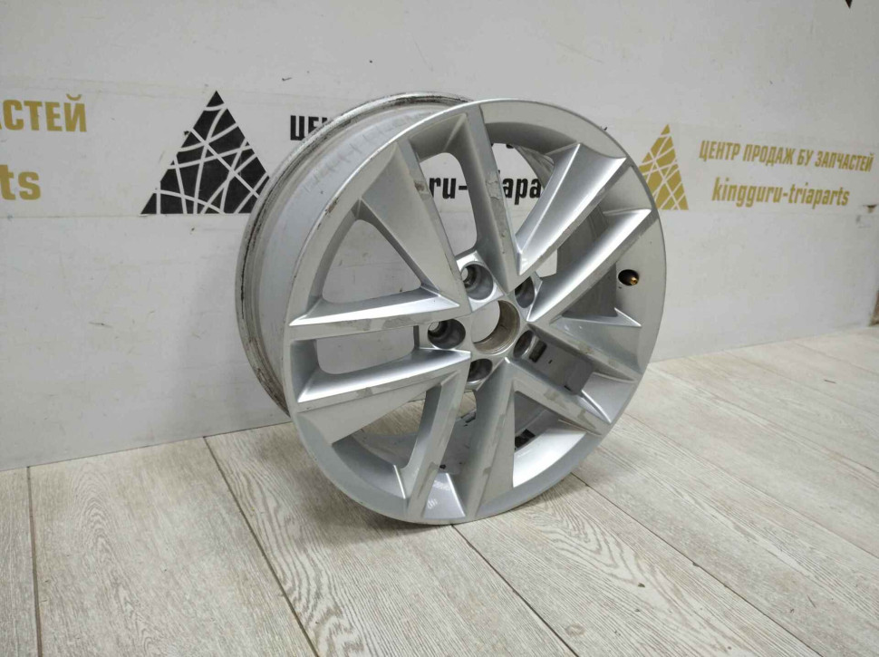 Диск колесный литой R16 бу Skoda Rapid OEM 5J5601025B