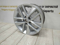 Диск колесный литой R16 бу Skoda Rapid OEM 5J5601025B