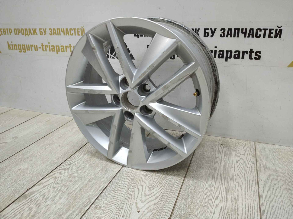 Диск колесный литой R16 бу Skoda Rapid OEM 5J5601025B