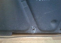 Обшивка капота Volkswagen Jetta 6 (11-18)  (мал.трещ.)