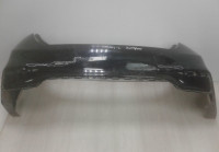 Бампер задний Hyundai Solaris 2 oem 86611h5000 (трещины)  (слом.часть)