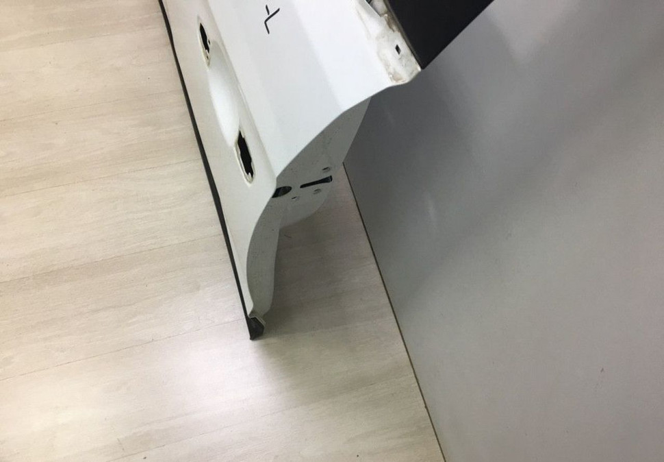 Дверь передняя левая Hyundai Creta Oem 76003M0000 (вмятина)