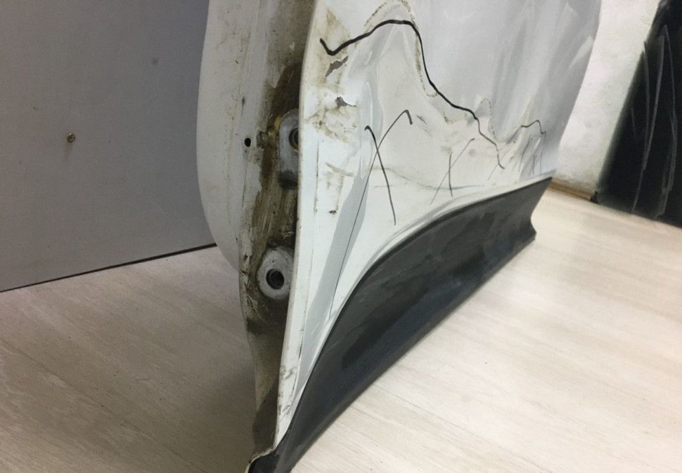 Дверь передняя левая Hyundai Creta Oem 76003M0000 (вмятина)