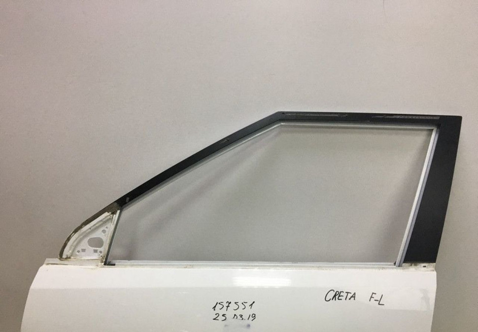 Дверь передняя левая Hyundai Creta Oem 76003M0000 (вмятина)