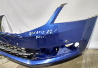 Бампер передний бу Skoda Octavia A7 рестайлинг OEM 5EU807221F