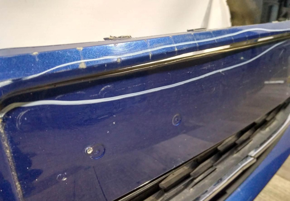 Бампер передний бу Skoda Octavia A7 рестайлинг OEM 5EU807221F Бампер передний бу Skoda Octavia A7 рестайлинг OEM 5EU807221F