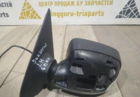 Корпус зеркала левый 5 пин бу Renault Logan 2 OEM 963020829R