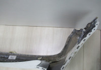 Бампер задний Volkswagen Tiguan 2 R-Line oem 5nr807421 (вмятина)