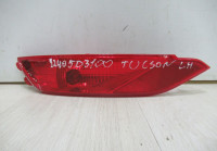 Противотуманная фара (ПТФ) задняя левая Hyundai Tucson 3 15- oem 92405D3100 (Трещина на стекле )