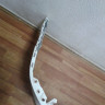 Бампер задний Volkswagen Touareg NF (15>) (потертость) oem 7p6807421