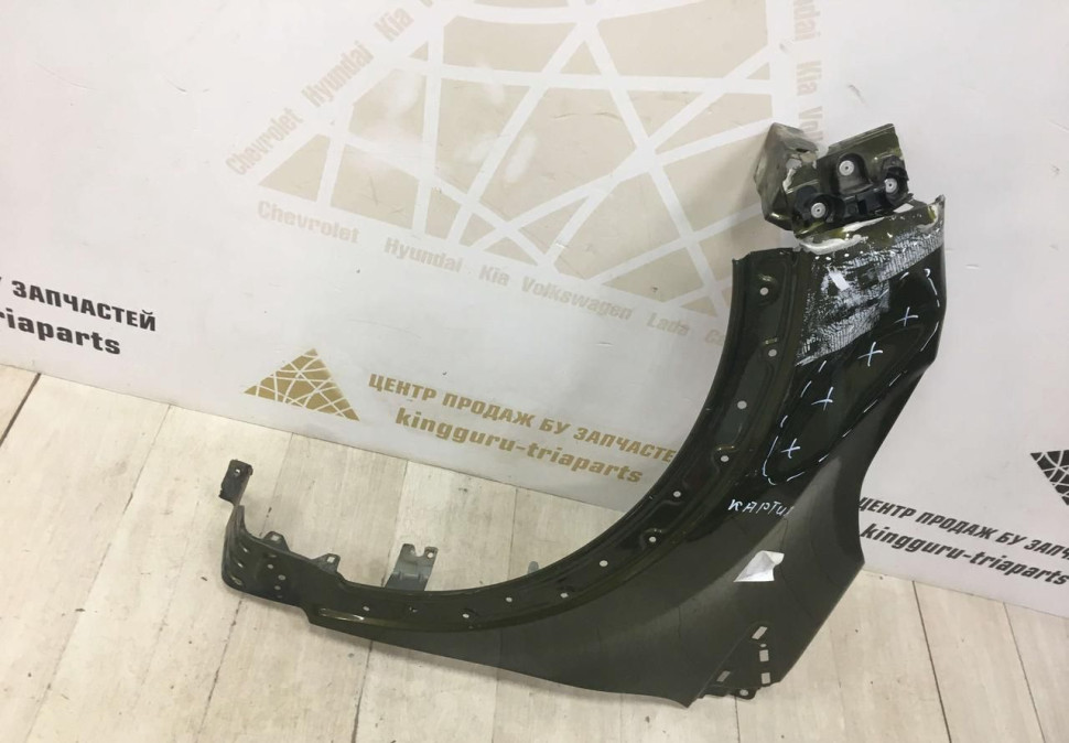 Крыло переднее левое Renault Kaptur  2016 OEM 631018073R